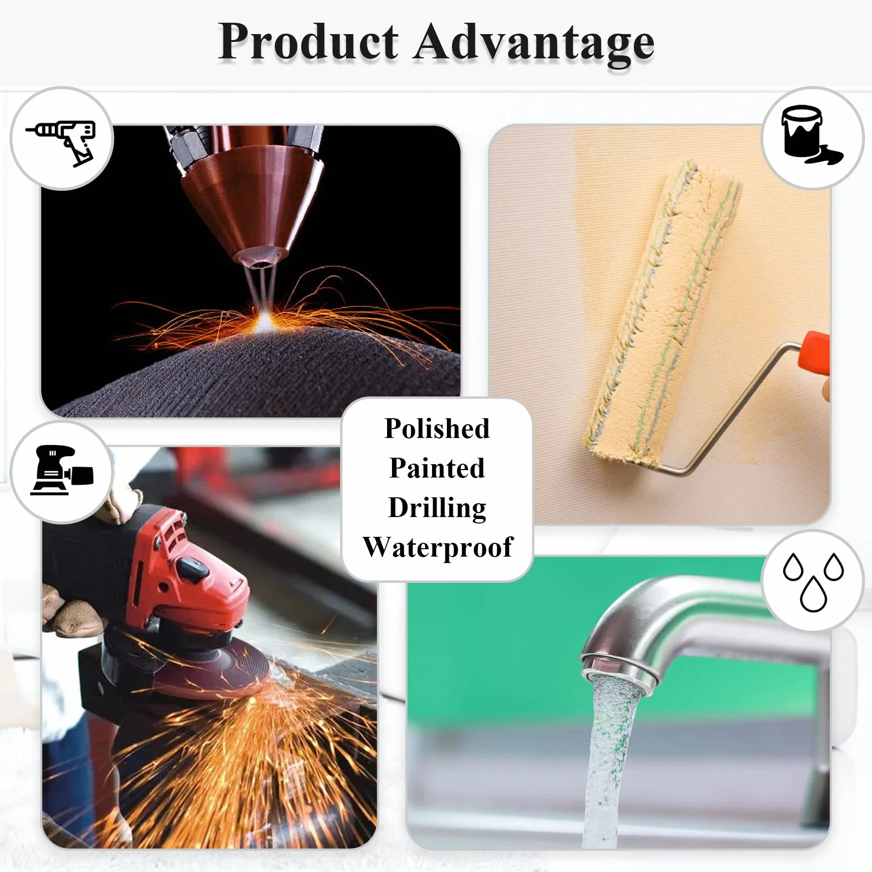 Epoxy plastelina 120g, 2-składnikowy klej do drewna, metalu, kamienia, twardego plastiku, akrylu, ceramiki, szkła, akrylu, akrylu, klejenia, bardzo twardy, odporny na wysokie (brązowy)