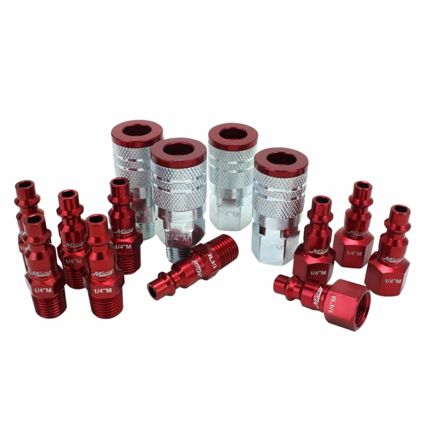 Milton S-314MKIT zestaw, 14 szt. M styl 1/4", oryginalna wersja, 14-częściowy
