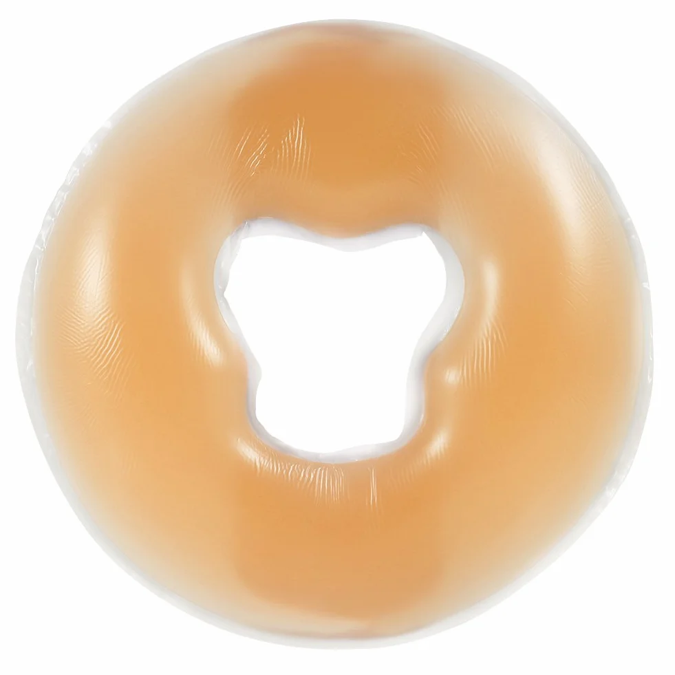 Wakects Silikonowa poduszka żelowa do stołu masażu 30 x 1,8 cm kolor skóry
