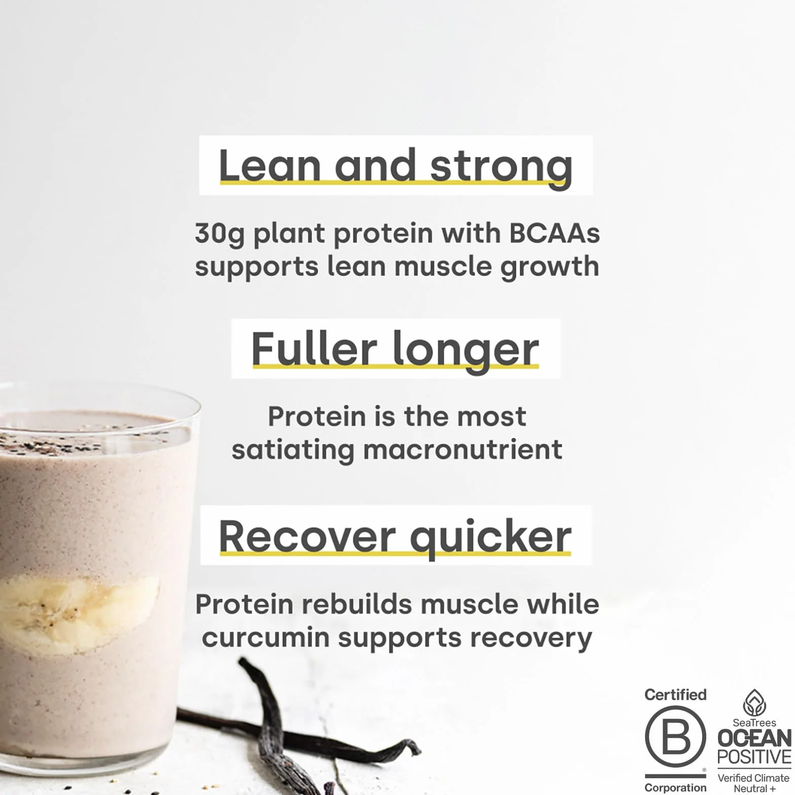 Form Performance Protein Wegańskie białko w proszku BCAA enzymy trawienne Wanilia