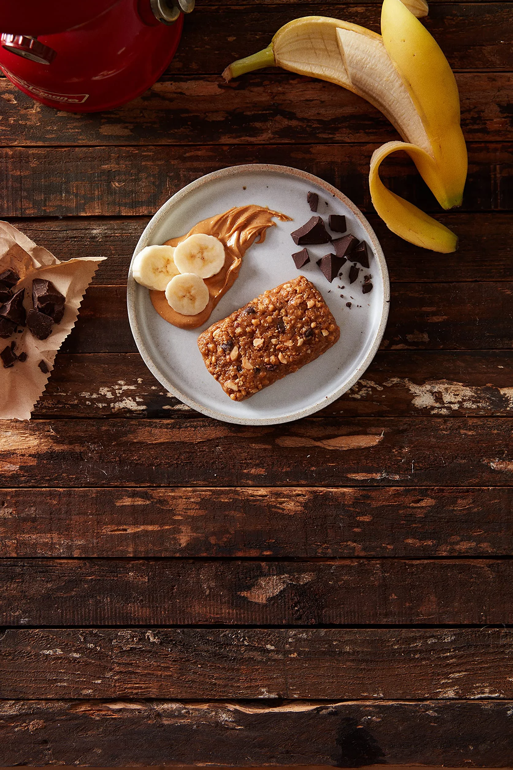 Clif Bar Kremowy orzechowo-banan (12 sztuk), 816 ml