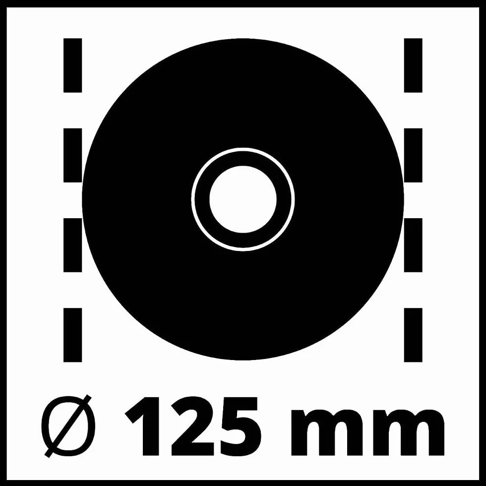 Einhell 4430885 Szlifierka Kątowa, 750 W, 230 V, Czarny/Czerwony, ‎40 x 13.5 x 23.3 cm; 1.88 kg