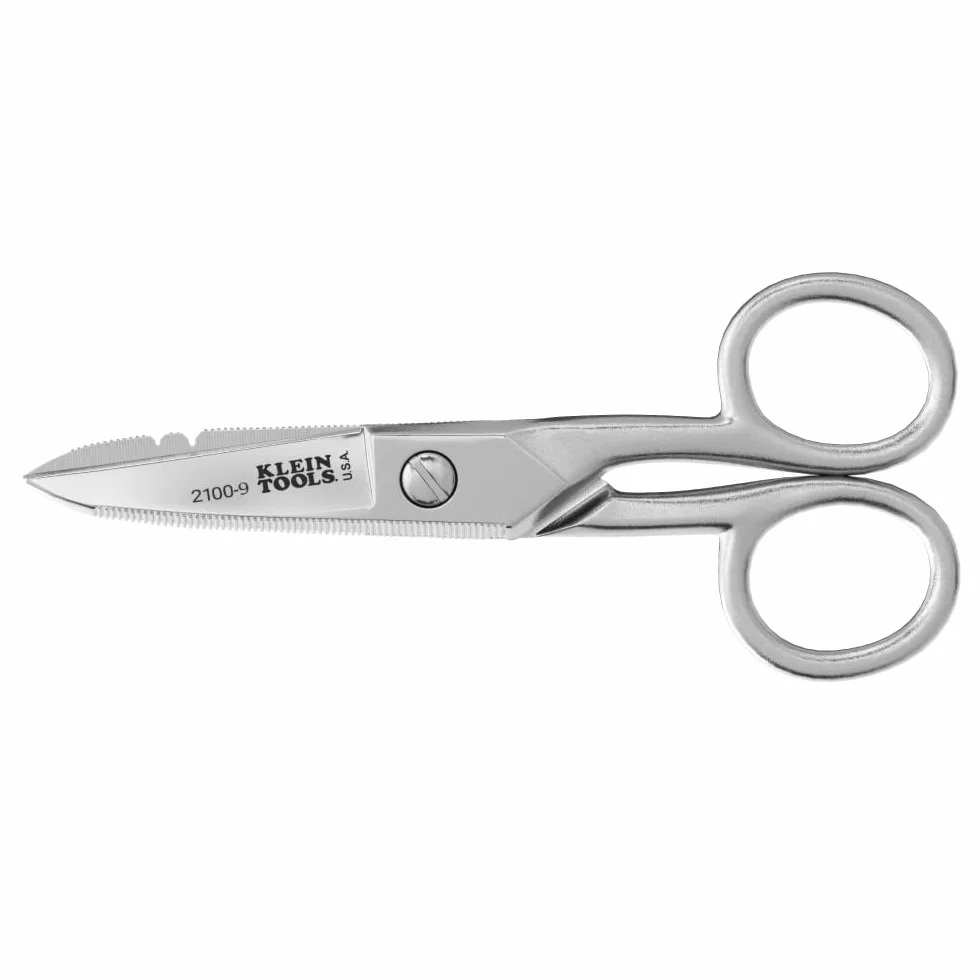Klein Tools Nożyczki dla elektryków ze stali nierdzewnej 2100-9 5-1/4 cala