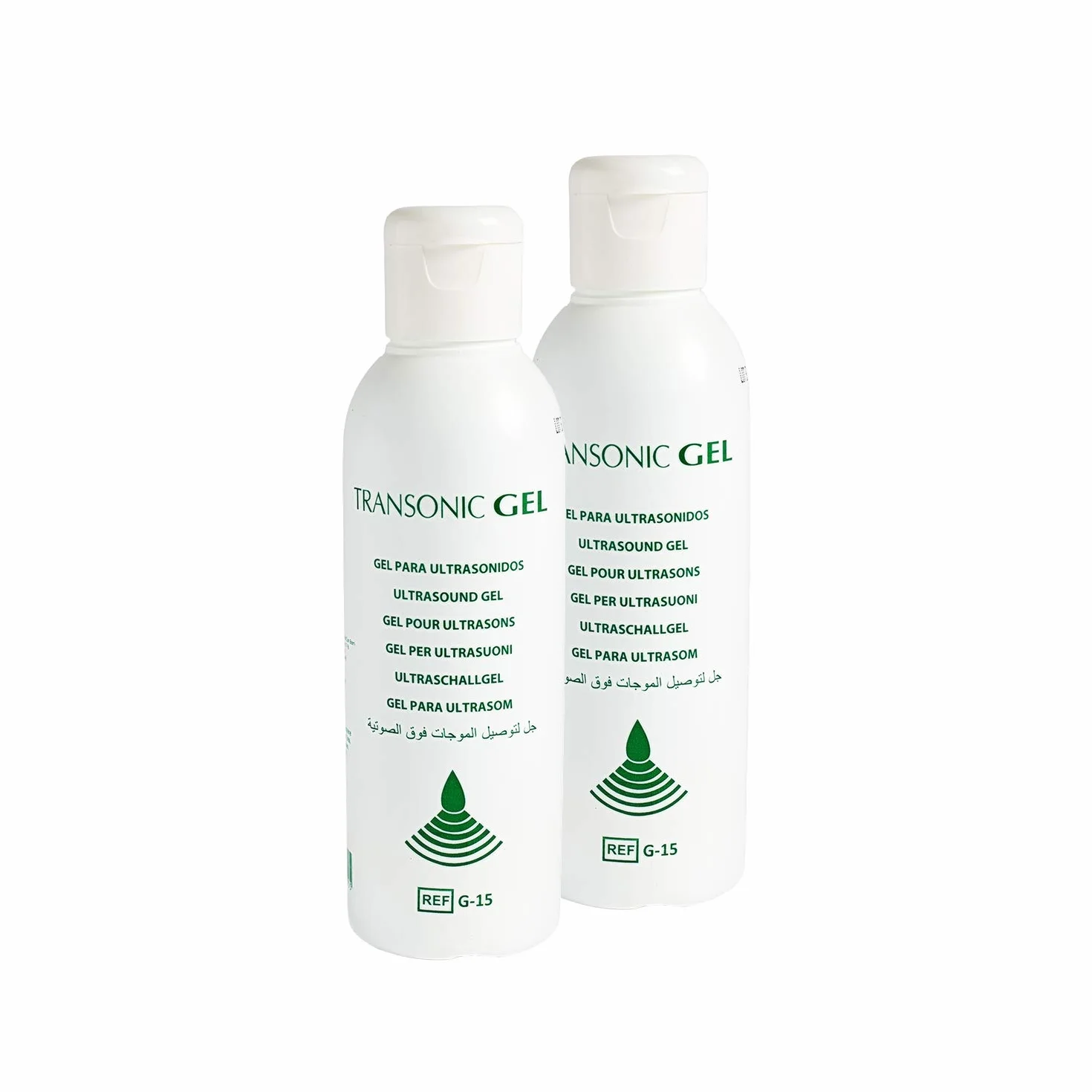 2 Transonic Ultrasound Conductor Gel – 250 ml