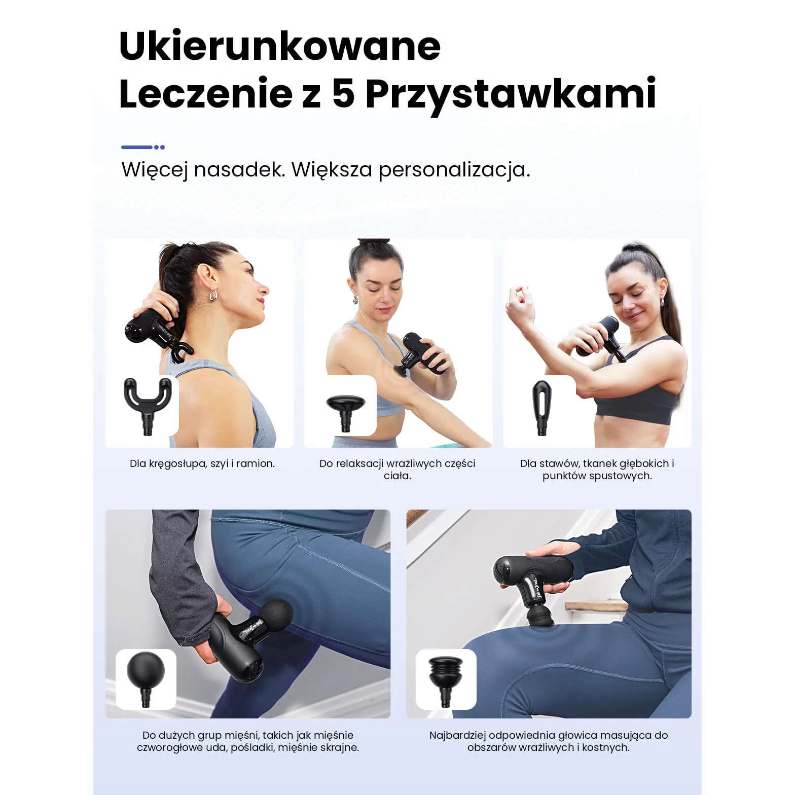 BOB AND BRAD Q2 Mini Pistolet do Masażu, Przenośny Masażer Mięśni Pleców i Barków, Cichy Silnik Bezszczotkowy, Szybkie Ładowanie USB-C, Etui Podróżne, do Biura, Podróży i Sportu, Czarny