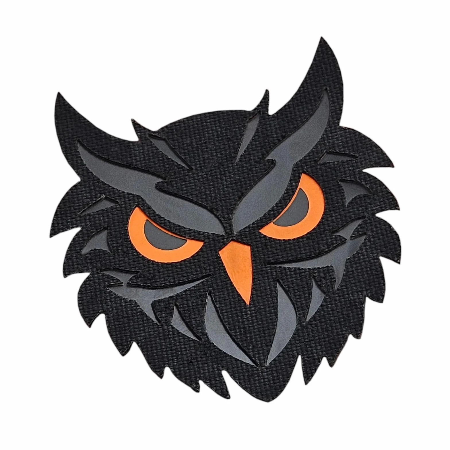 Owl Tactical Night Hunter Lasercut Patch Morale [Czarna]