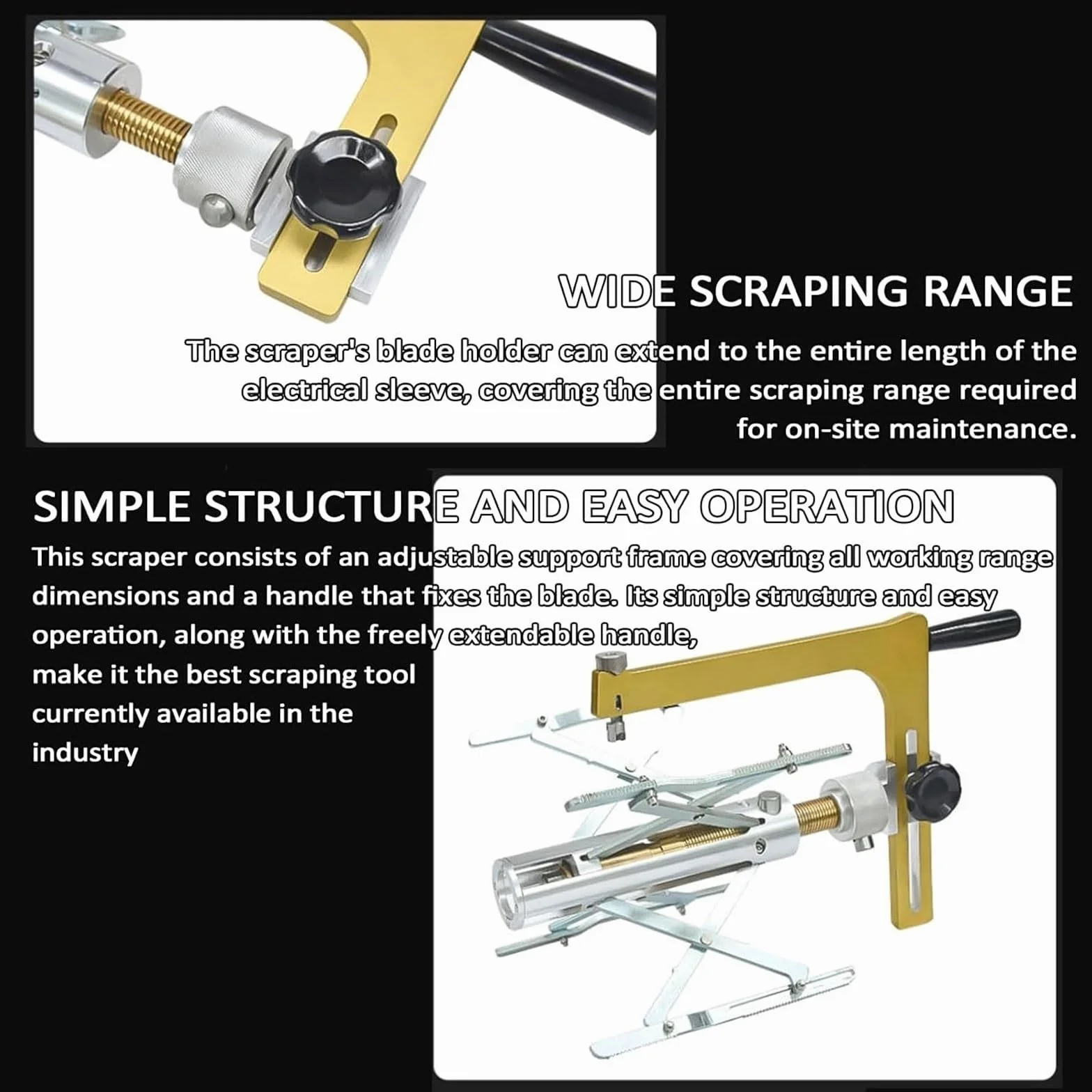 Ręczny skrobak do rur obrotowych, strugarka krawędziowa ze stopu aluminium do rur z tworzywa sztucznego PE PPR, narzędzie zewnętrzne do usuwania warstwy utleniającej z rur gazowych i rur