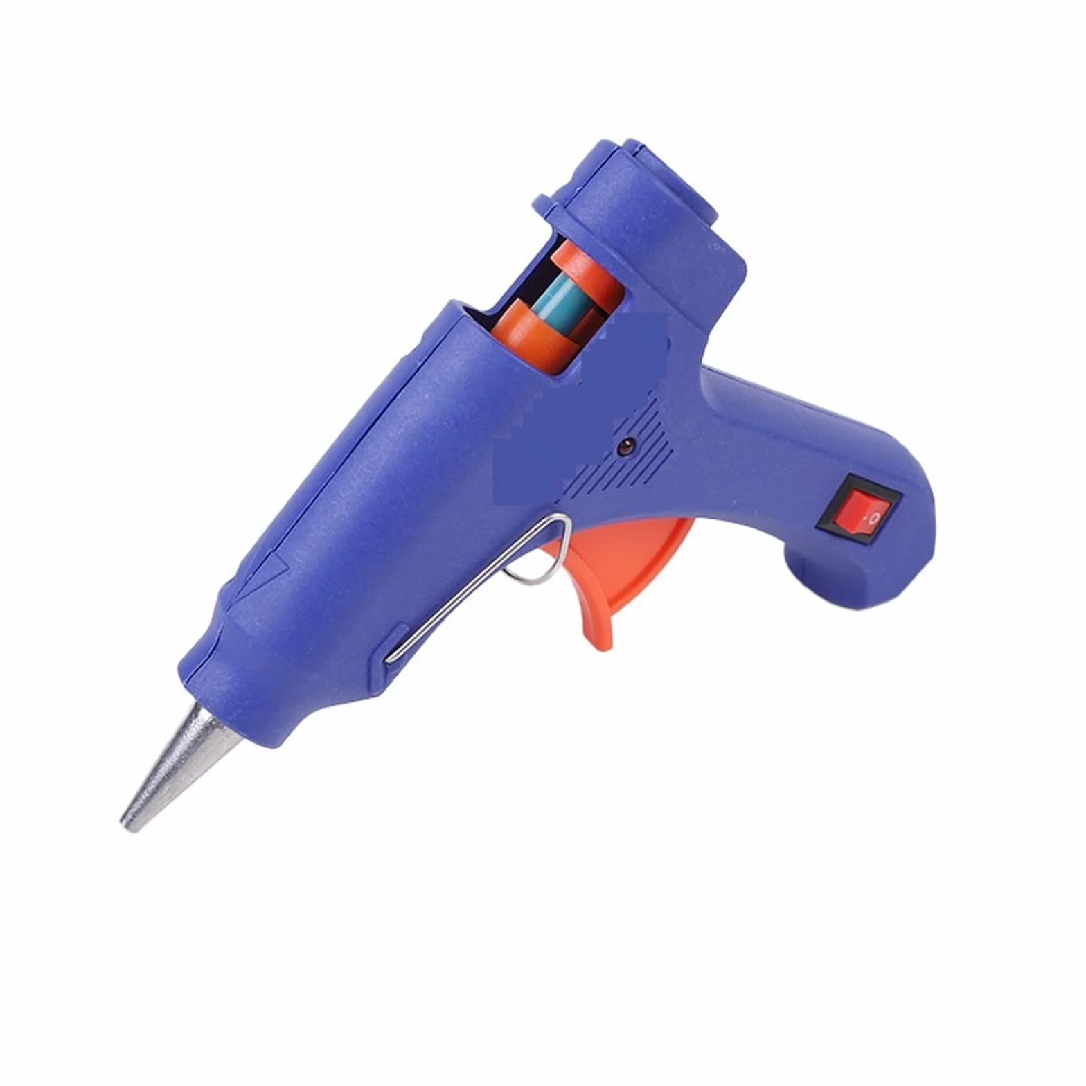 Pistolet do klejenia na gorąco, 6PCS 20 W Hot Metting Gun, Domowy Przemysł, Wysokie Temperature Electric Heating Curting Tool