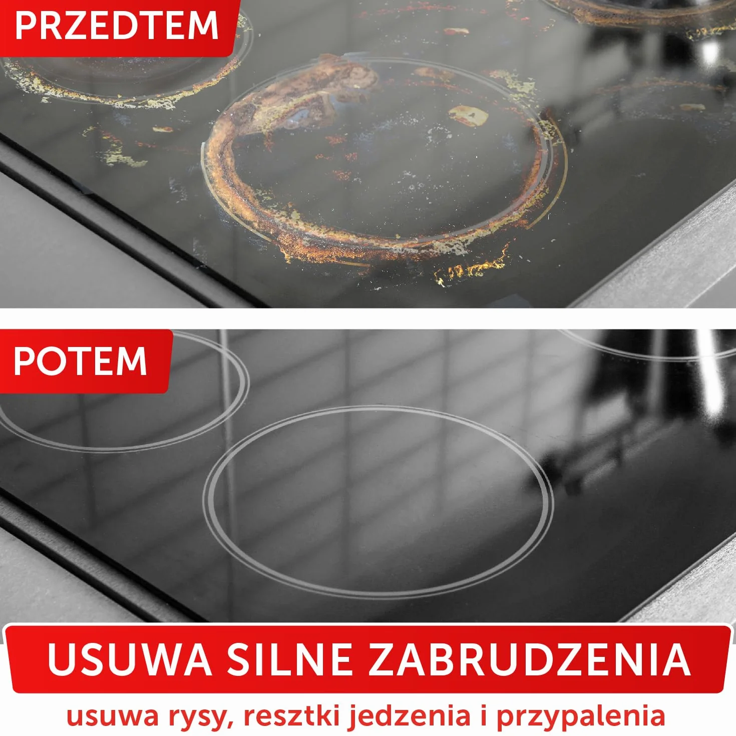 Nordicare Płyn do czyszczenia płyt ceramicznych [500ml]
