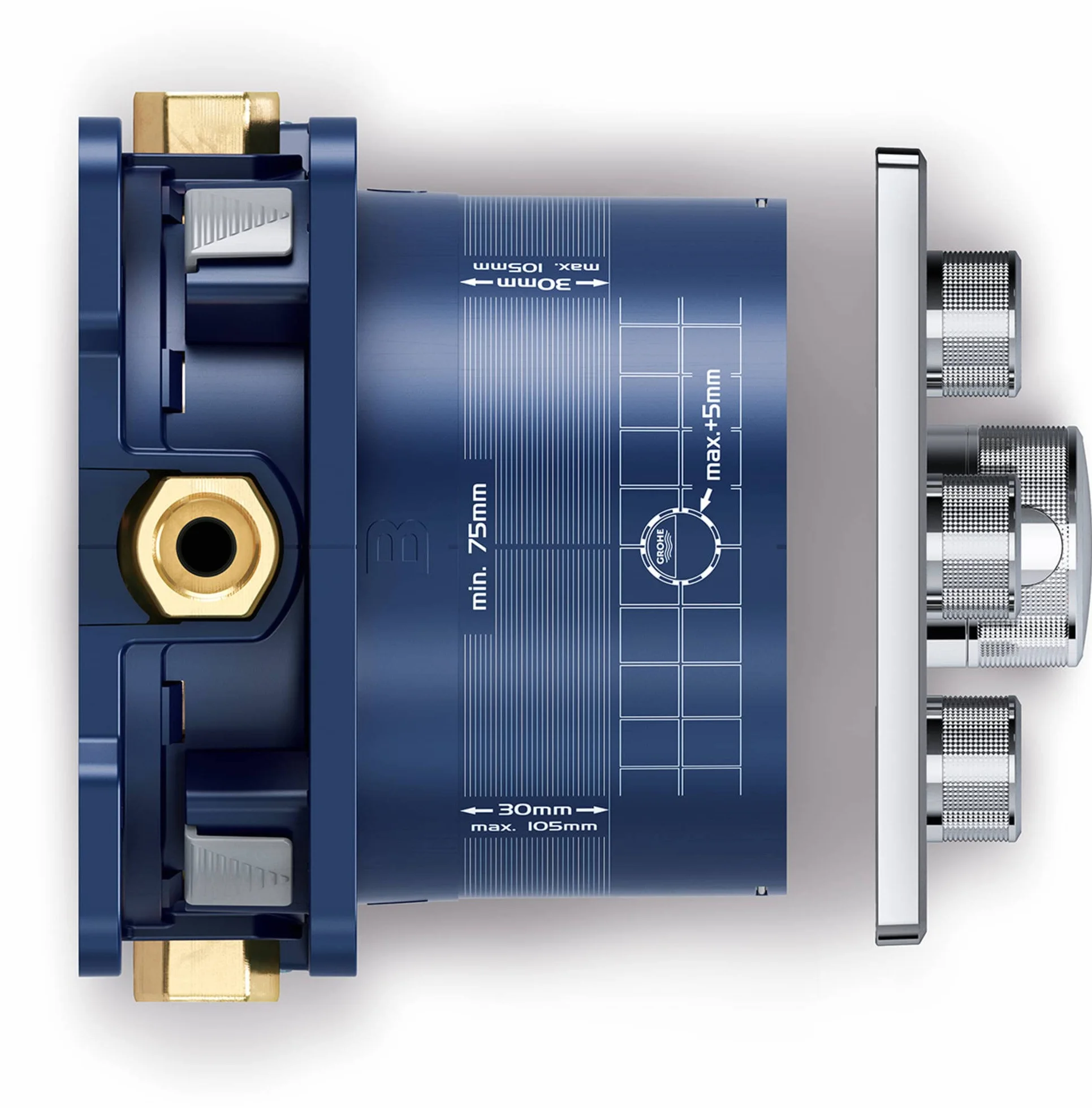 GROHE Rapido SmartBox Uniwersalny element podtynkowy 1/2
