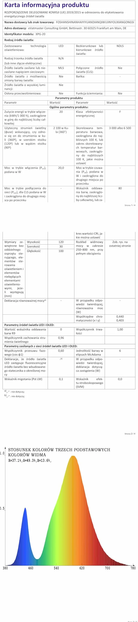 RIGIDON Reflektor LED z czujnikiem ruchu, 20 W, 2000 lm, reflektor zewnętrzny z czujnikiem ruchu, 3000 K, ciepła biel, wodoszczelny, lampa zewnętrzna, lampa zewnętrzna do ogrodu, garażu, podwórka, na
