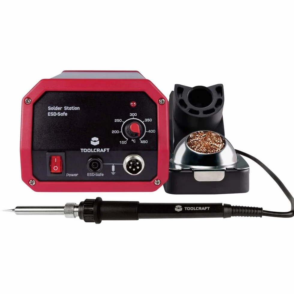 Stacja lutownicza TOOLCRAFT ST-100A