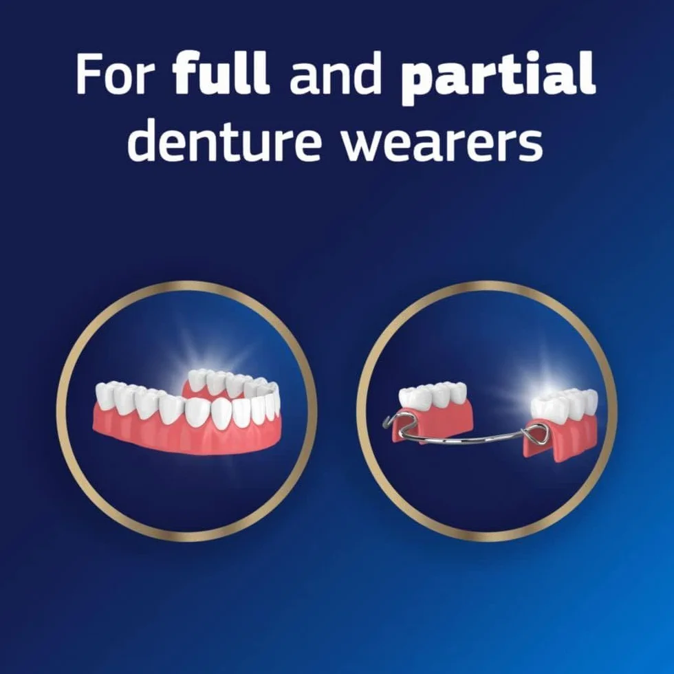 Fixodent Ultra Max Hold dentystyczny klej do zębów, 62,4 g, opakowanie 3 szt