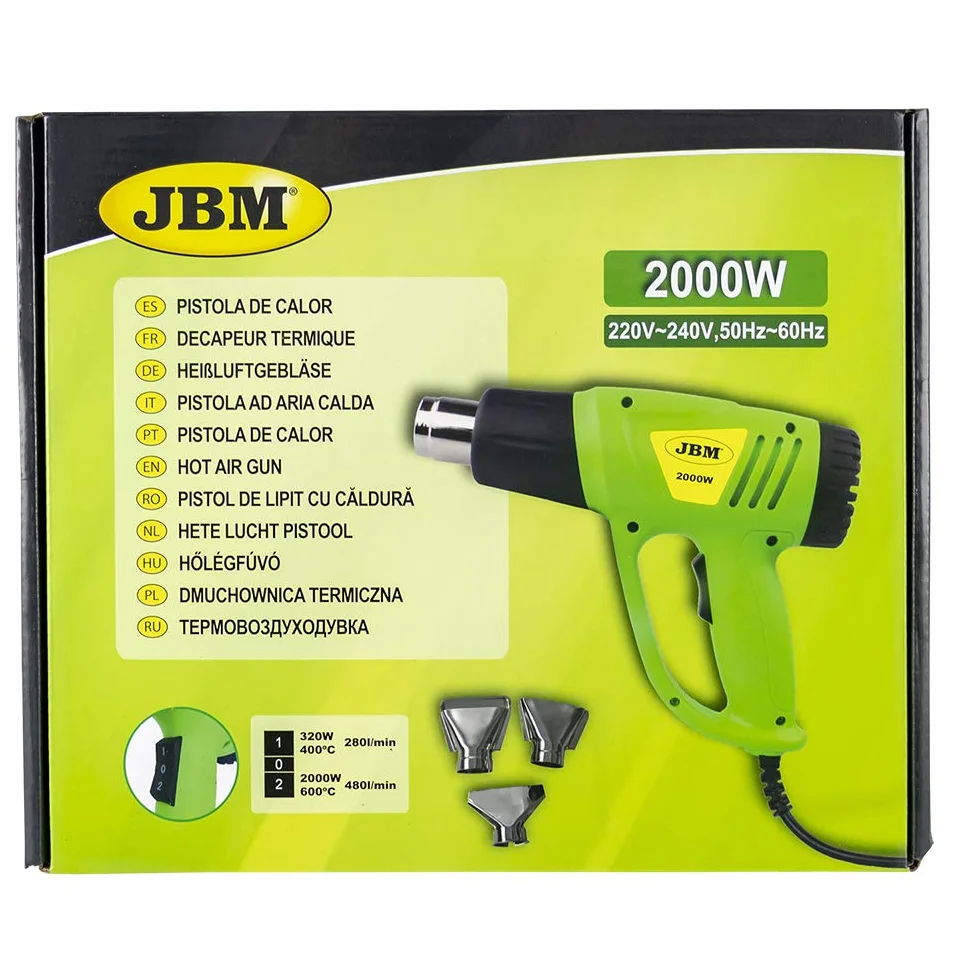 Jbm - opalarka 2000W