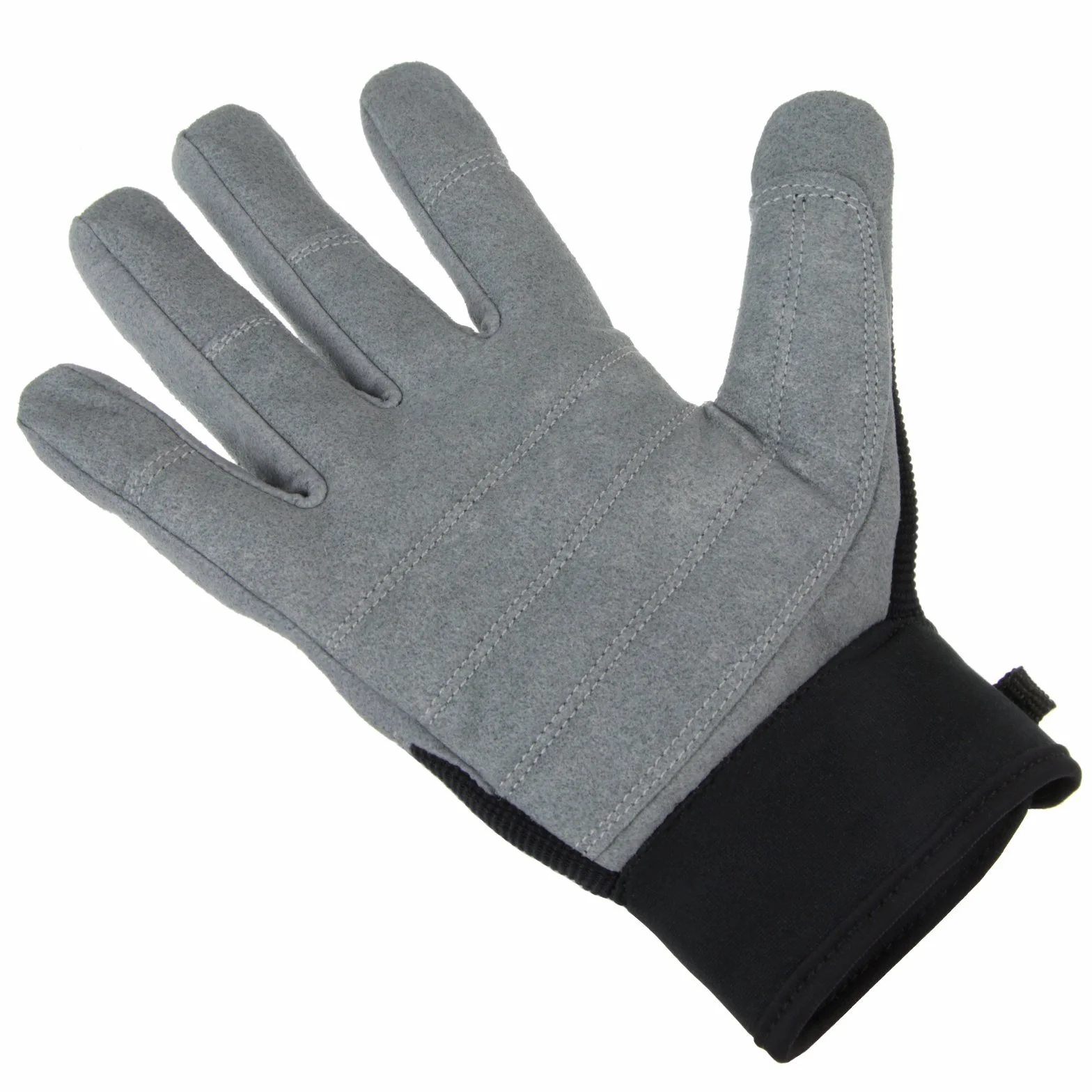 ALPIDEX Rękawiczki do wspinaczki uniseks Fullfinger rękawiczki do wspinaczki Full Finger Gloves Via Ferrata wszystkie palce zamknięte