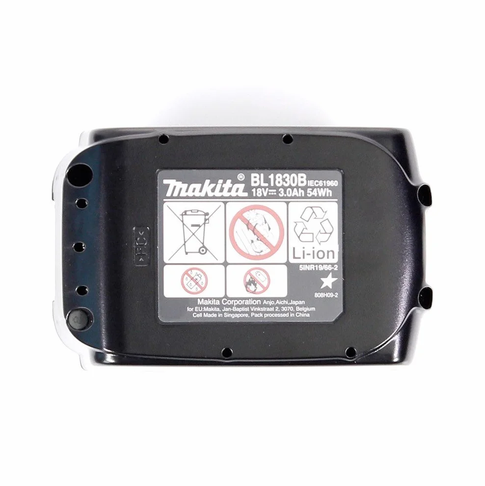 MAKITA BL1830 18,0 V 3,0 Ah akumulator litowo-jonowy (638409-2) - oryginalny