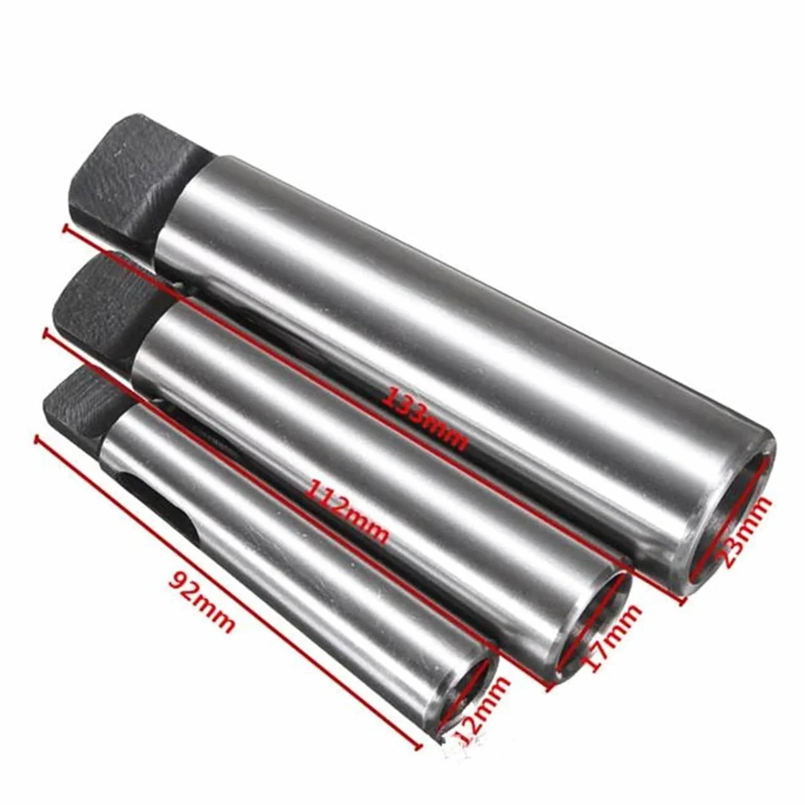 Morse'a tuleja redukcyjna, 1 sztuka, MT Morse MT1, MT2, MT3, MT4, MT5, Arbor Morse'a, adapter redukcyjny, tuleja wiertnicza do tulei stożkowej Morse'a, trzpień, tuleja redukcyjna (MT5-MT3)
