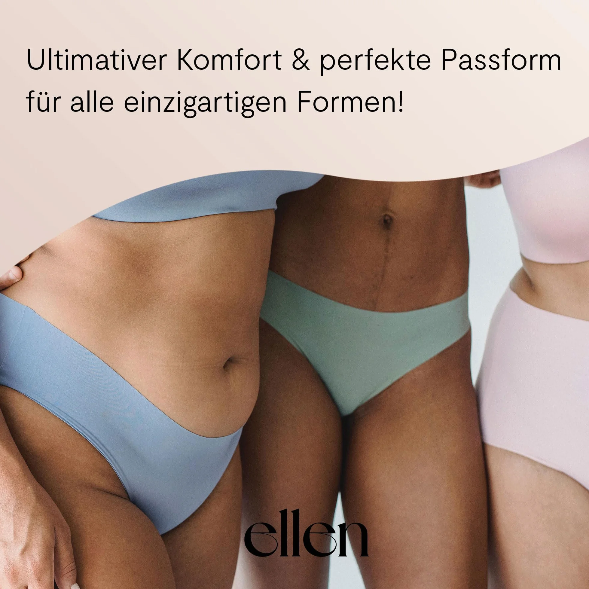 ellen® tampony probiotyczne, 14 sztuk, wzbogacone probiotykami, delikatna pielęgnacja dla zdrowia pochwy