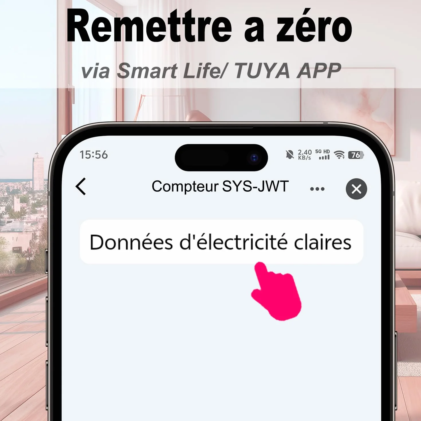 TONGOU Licznik energii WiFi – 50 A – 1-fazowy, LCD cyfrowy licznik prądu, szyna montażowa DIN z resetowaniem zasilania, monitorowanie prądu, pilot zdalnego sterowania, przełącznik przekaźnikowy