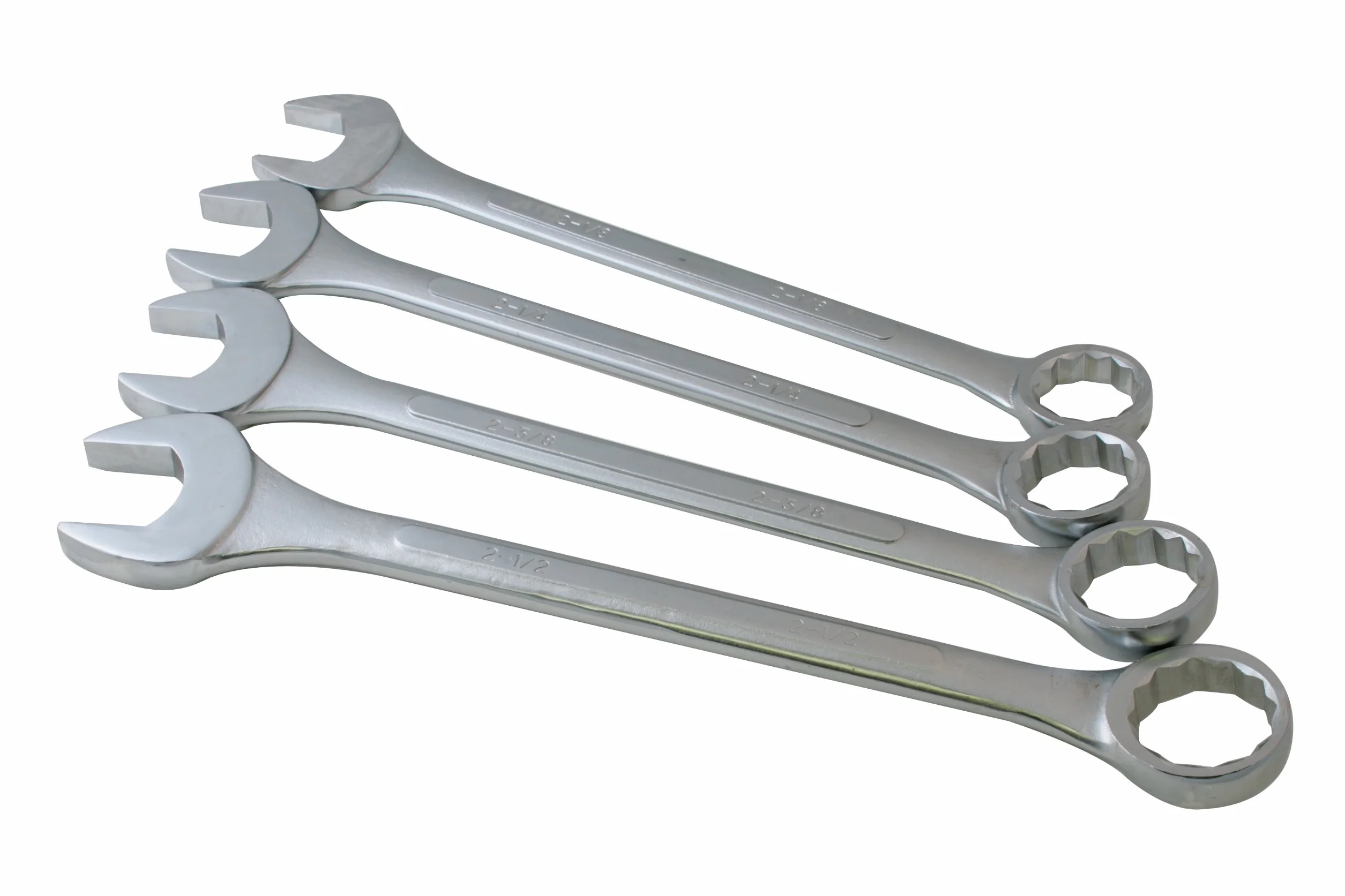 Sunex Tools 9604 Super Jumbo SAE zestaw kluczy płasko-oczkowych 4-częściowy