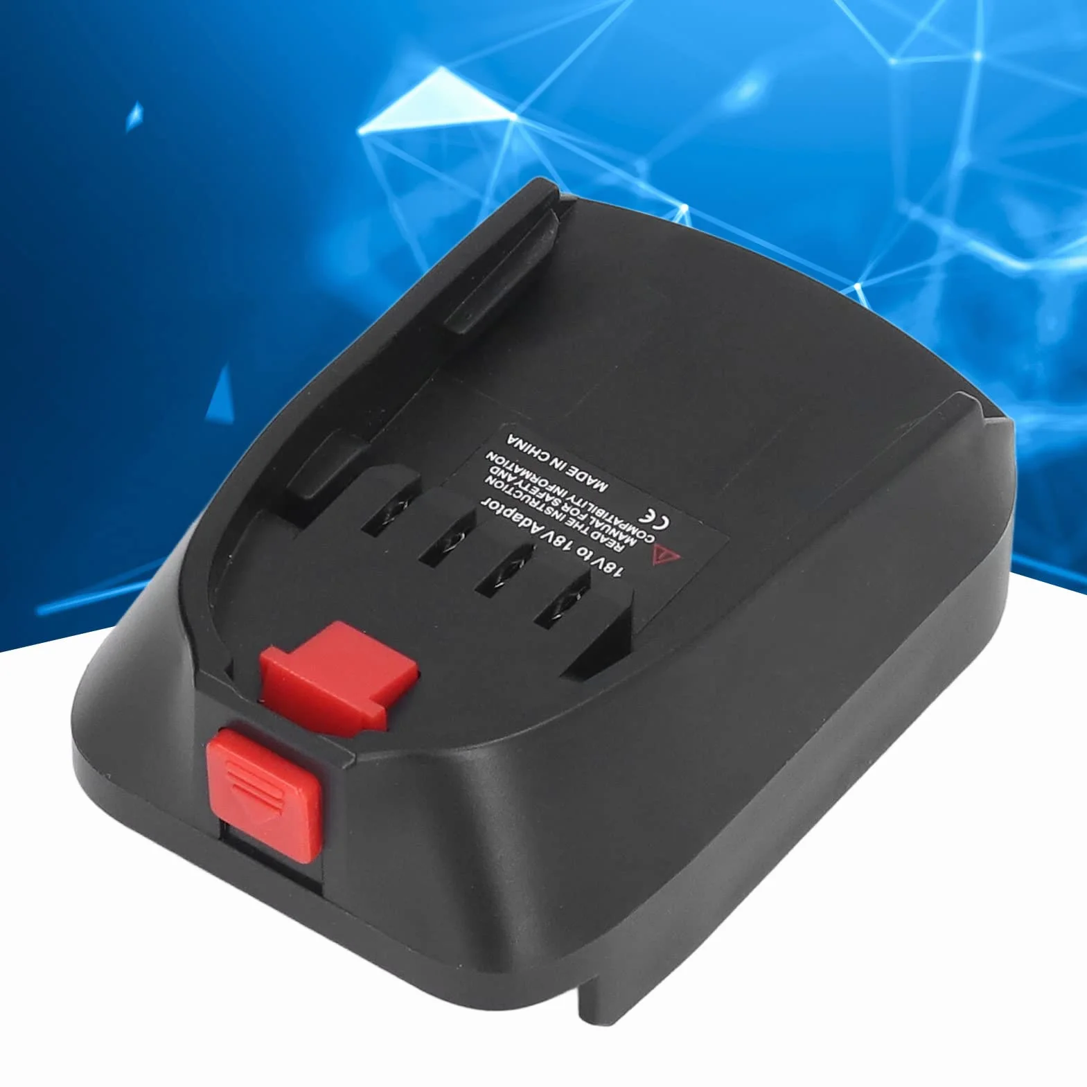Konwerter adaptera akumulatora, akumulatory litowo-jonowe 18 V, zasilacz do elektronarzędzi BOSB18C do BAT618