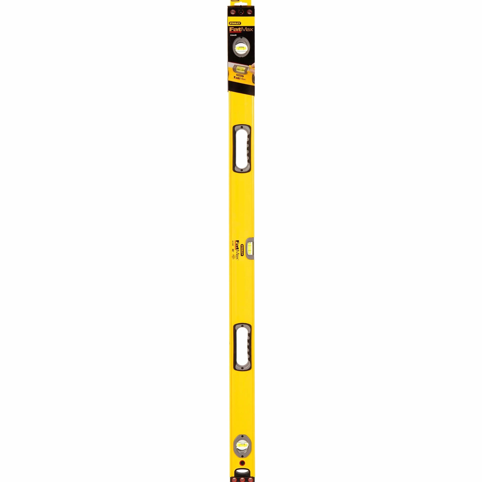 STANLEY Profesjonalny Nivel tubular FatMax 120 cm dla profesjonalistów i majsterkowiczów do codziennego użytku 120 cm