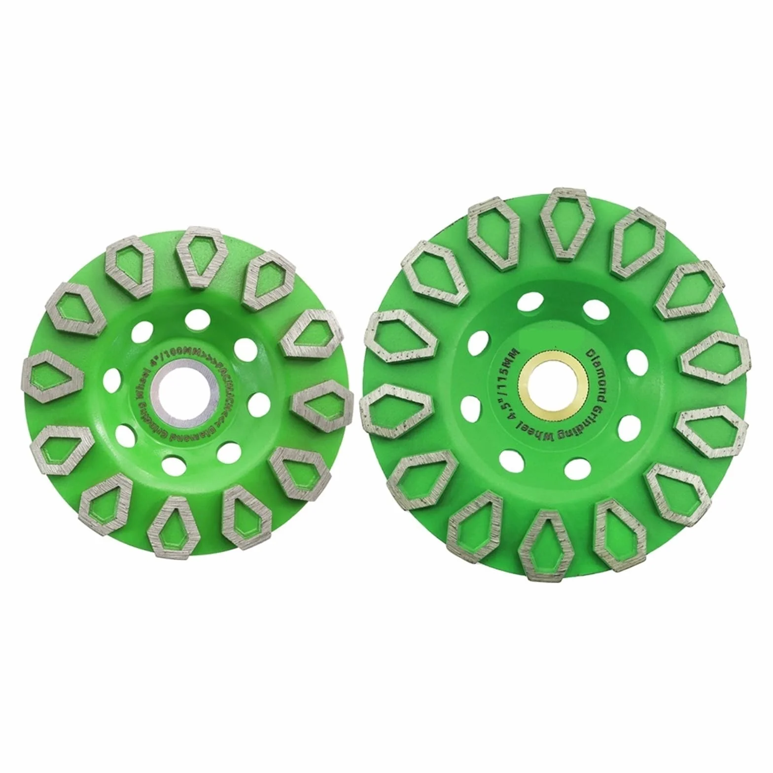 Diamentowa tarcza garnkowa 100 mm, 115 mm, 1 szt. (2 szt., 100 mm)