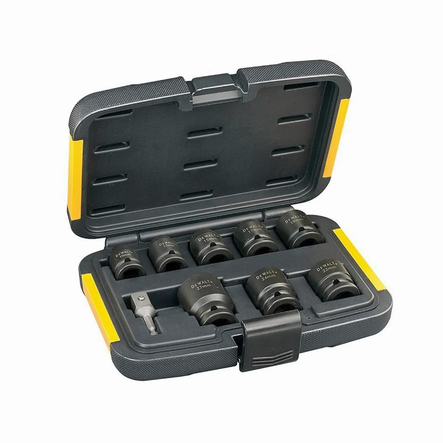 Dewalt DT7507-QZ Zestaw Kluczy Nasadowych do Wkrętarki Udarowej, 9-częściowy