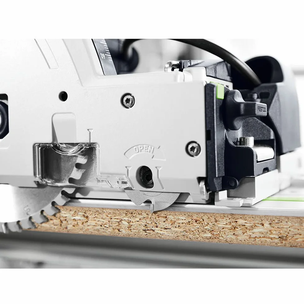 Festool Tsv 60 Kebq-Plus Piła Tarczowa, Biały/Czarny, 168/47 mm
