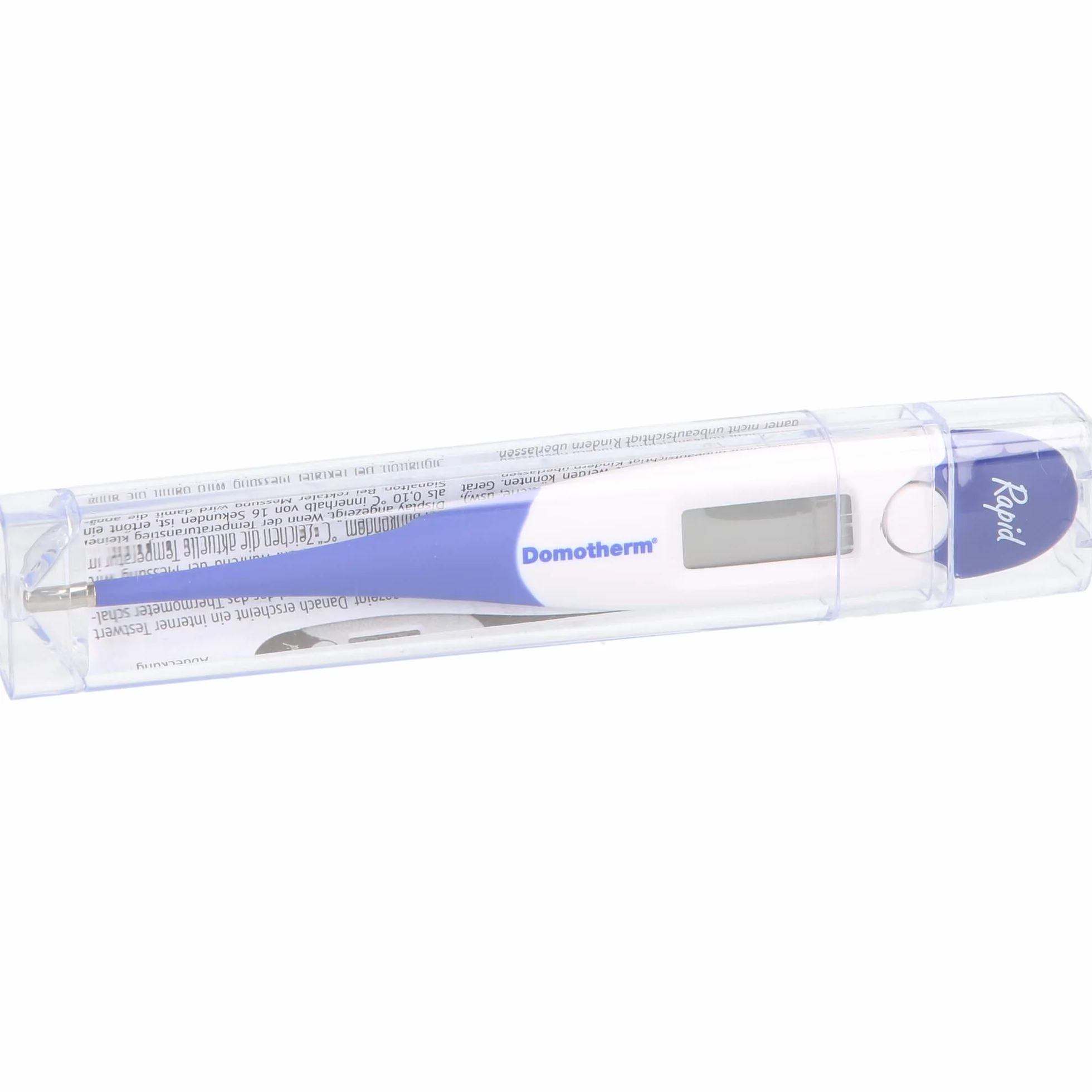 Domotherm Rapid Cyfrowy Termometr do Pomiaru Gorączki 2 Miejsca Po Przecinku