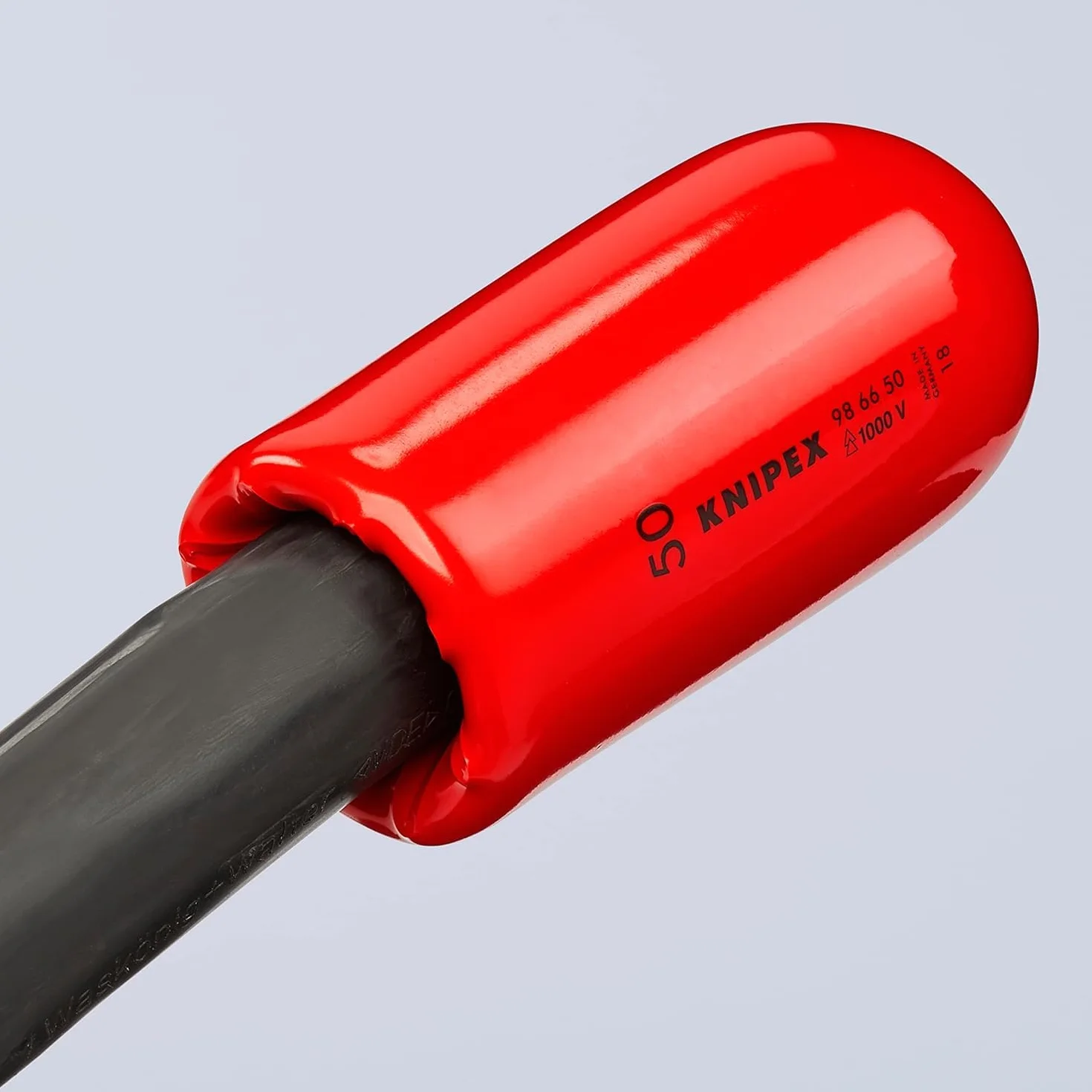 KNIPEX Kapturek ochronny, samozaciskowy 135 mm, 98 66 50