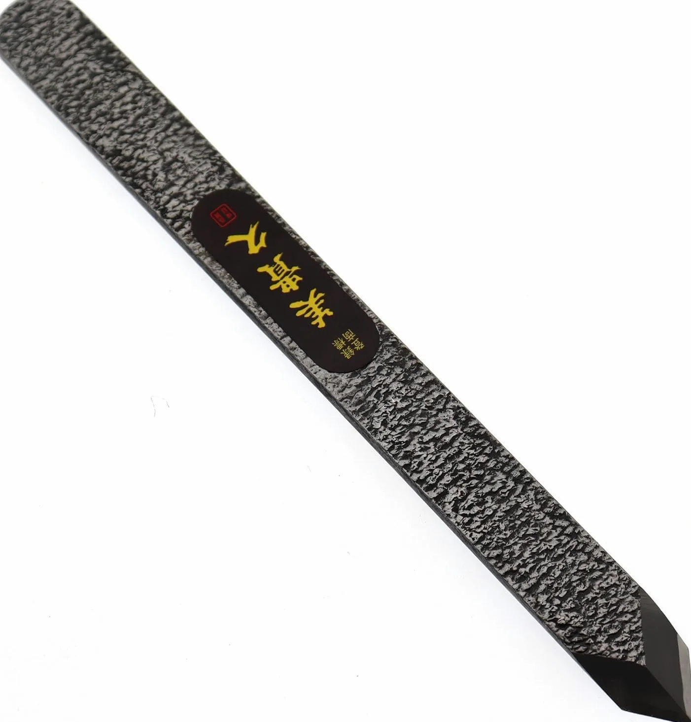 Shirabiki japoński nóż do śledzenia i znakowania ręcznie kuty w kształcie litery V (HRC 63) praworęczny i leworęczny grawerunek rzeźba w drewnie (15 mm)