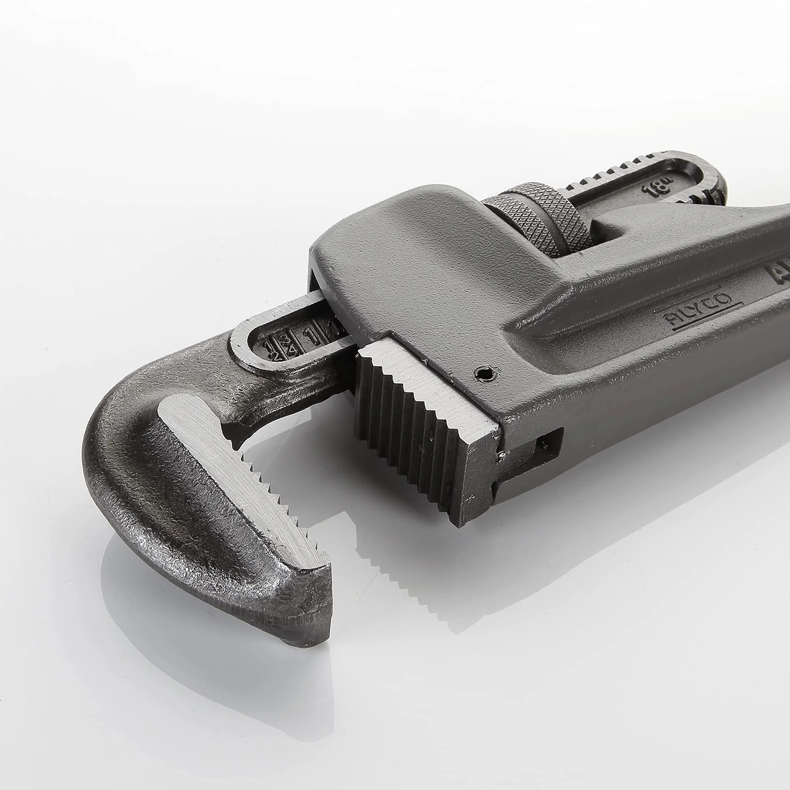 'Alyco 11436 – Stillson klucz, aluminium 36 do rur 5-900 mm