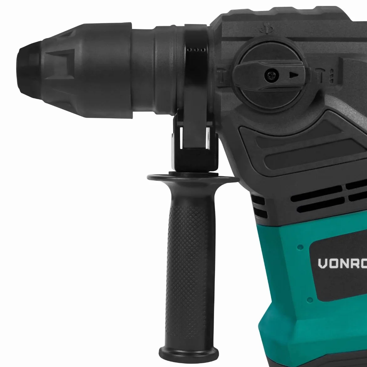 Młot Udarowo-Obrotowy VONROC 1800W 6J – 4 Funkcje (Wiercenie, Wiercenie z Udarem, Dłutowanie, Regulacja Dłuta), Akcesoria SDS-plus, Prędkość 820 RPM