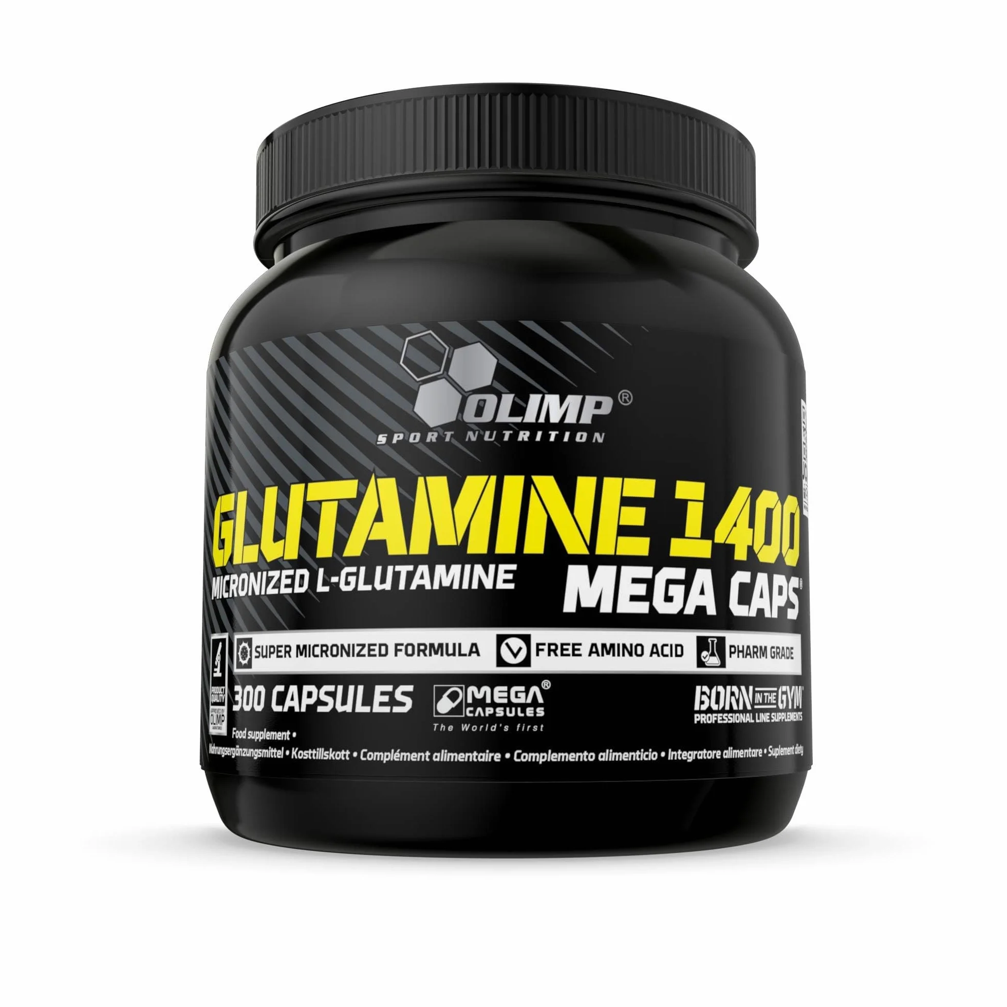 Olimp Glutamine Mega Caps 300 Kapsułek