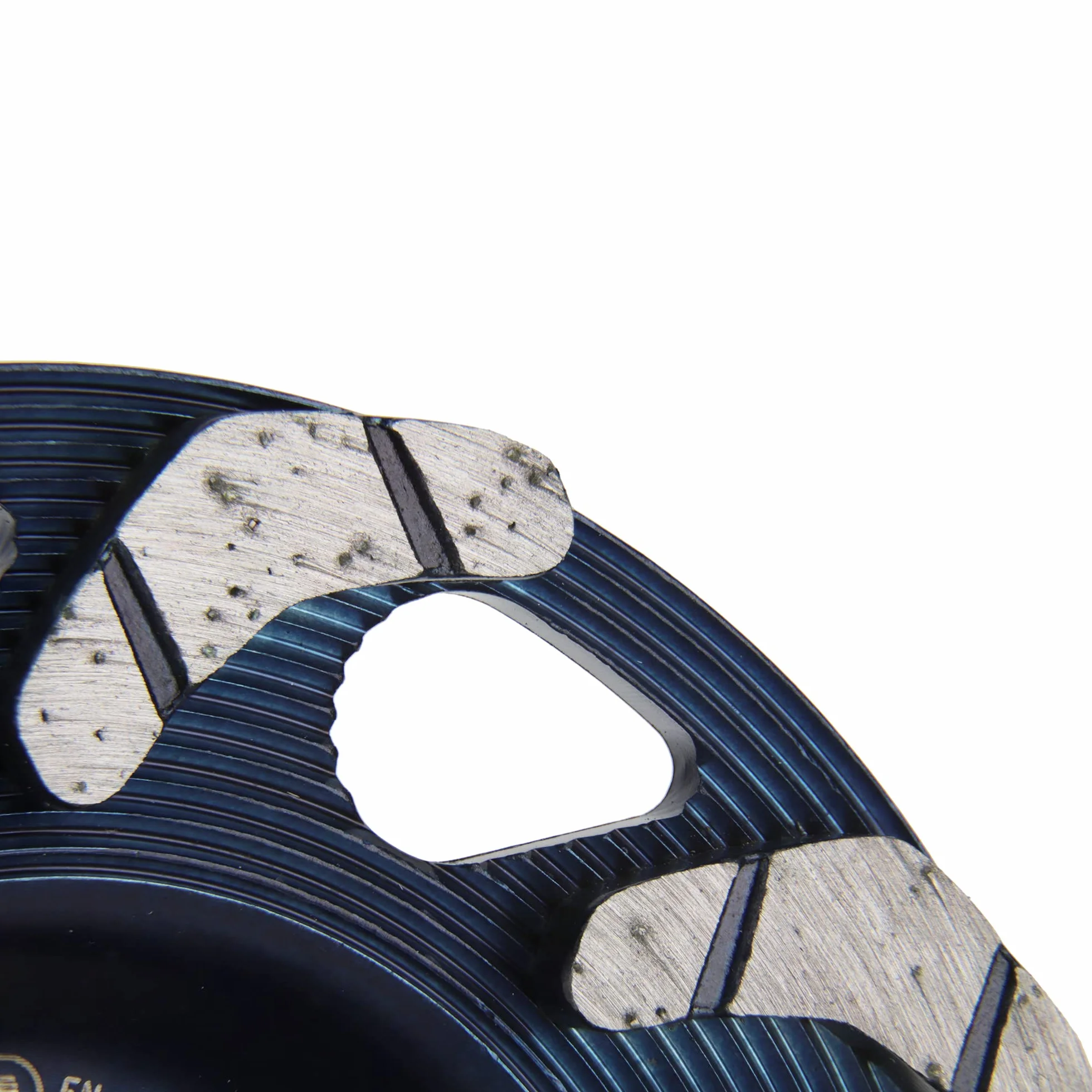 PRODIAMANT Diamentowa ściernica 125 mm SuperPremium Beton Made in Germany profesjonalne narzędzie zespawane indukcyjnie