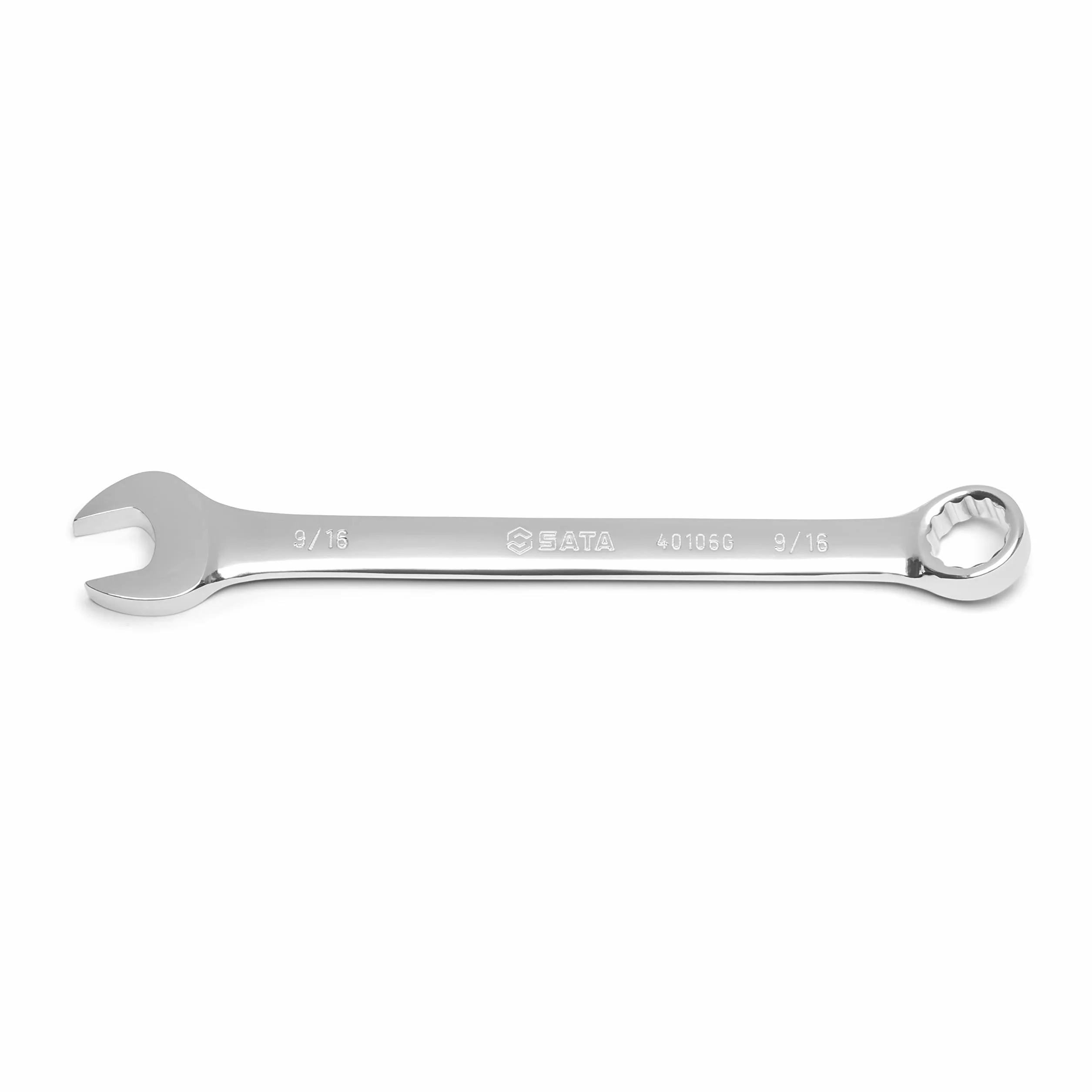 SATA 31-częściowy zestaw 12-punktowych kluczy płasko-oczkowych | SAE 1/10.2 cm do 1-1/10.2 cm i metryczne 8 mm do 22 mm | Ładowanie rogu | ST08414G