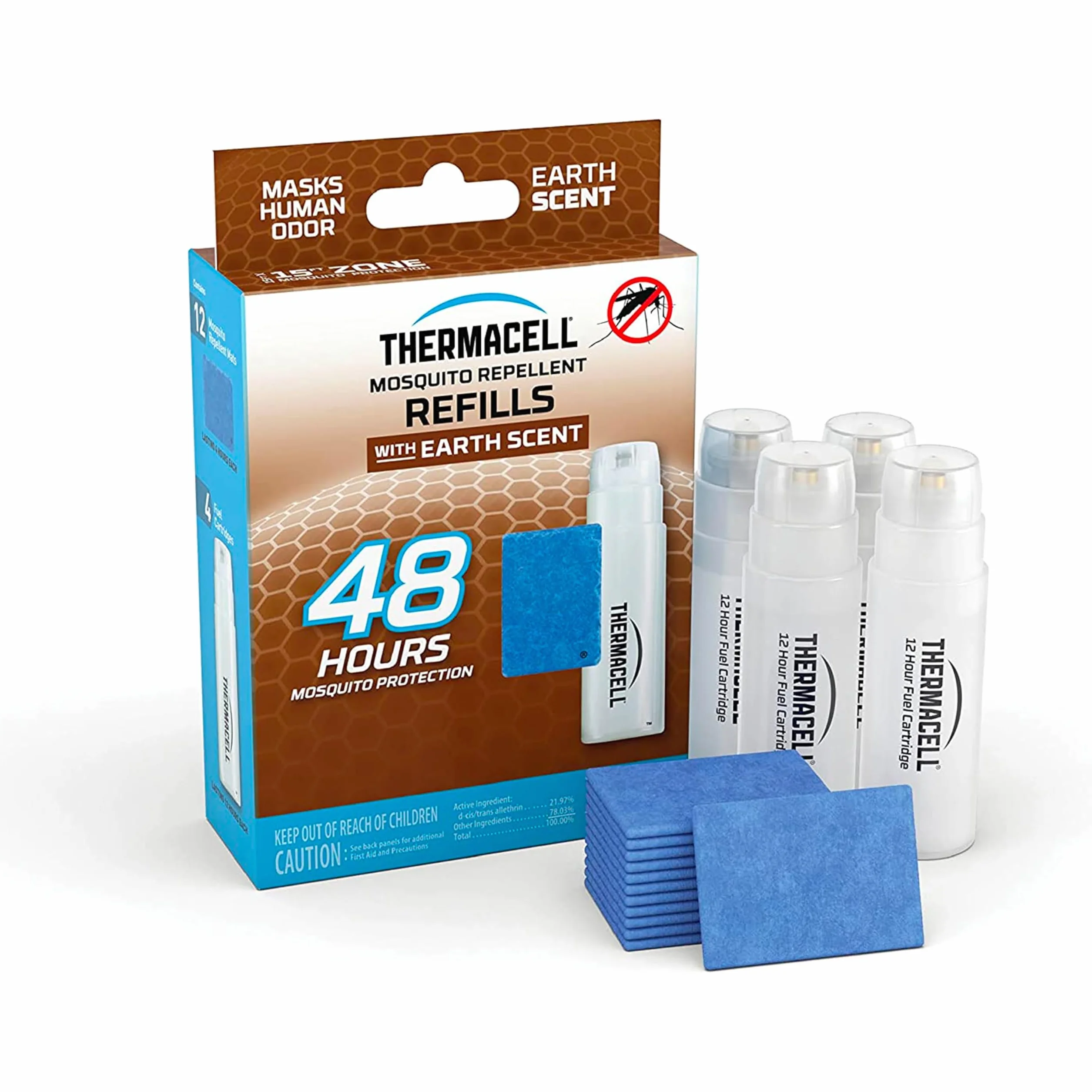 Thermacell E-4 opakowanie ekonomiczne 48-godzinne