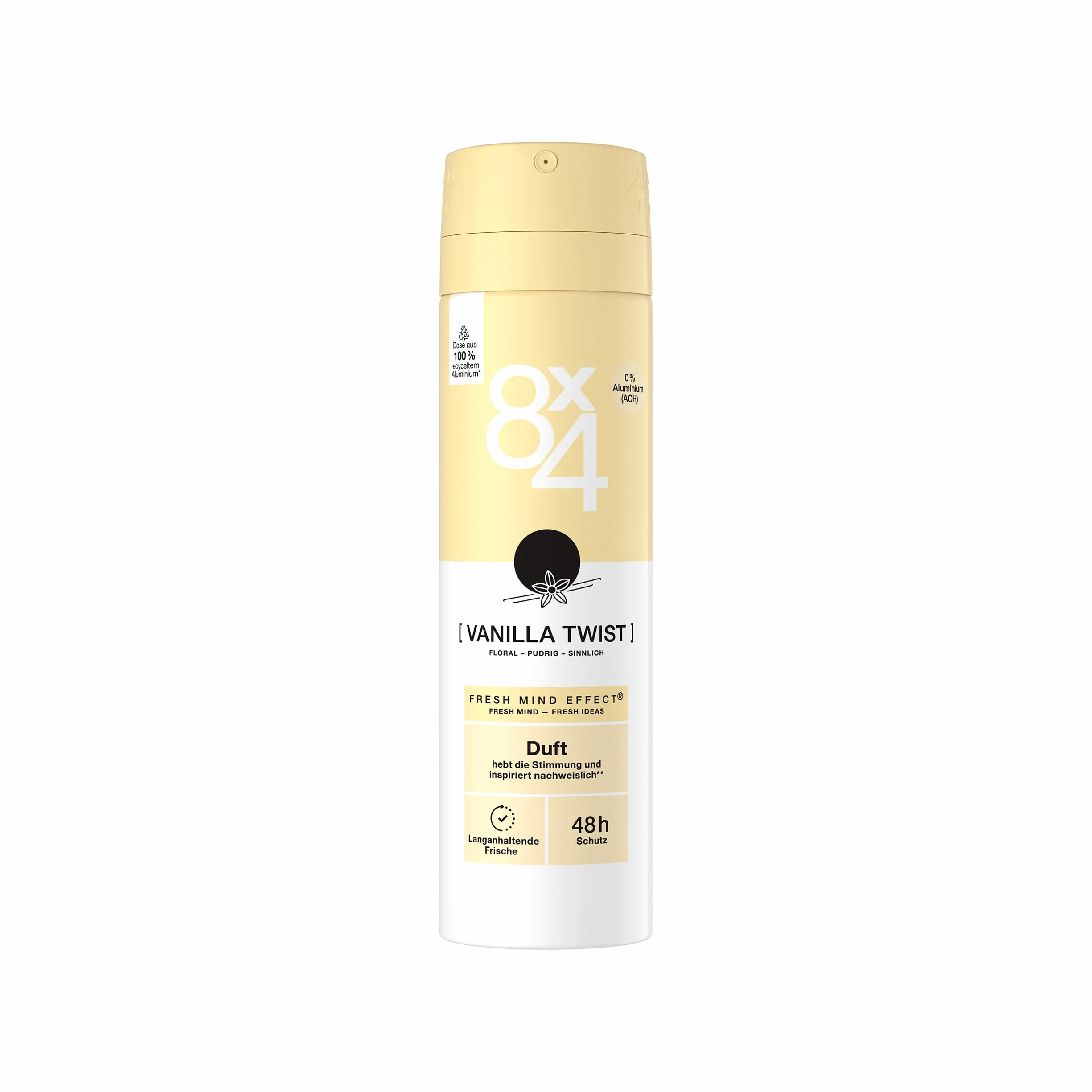 8x4 Spray Vanilla Twist 150 ml