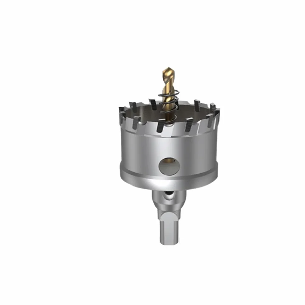 Wielkoformatowy otwornica do metalu wiertło M35 wiercenie HSS TCT narzędzia do obróbki drewna wycinak do otworów ze stali nierdzewnej 45 MM do 100 MM, 10031