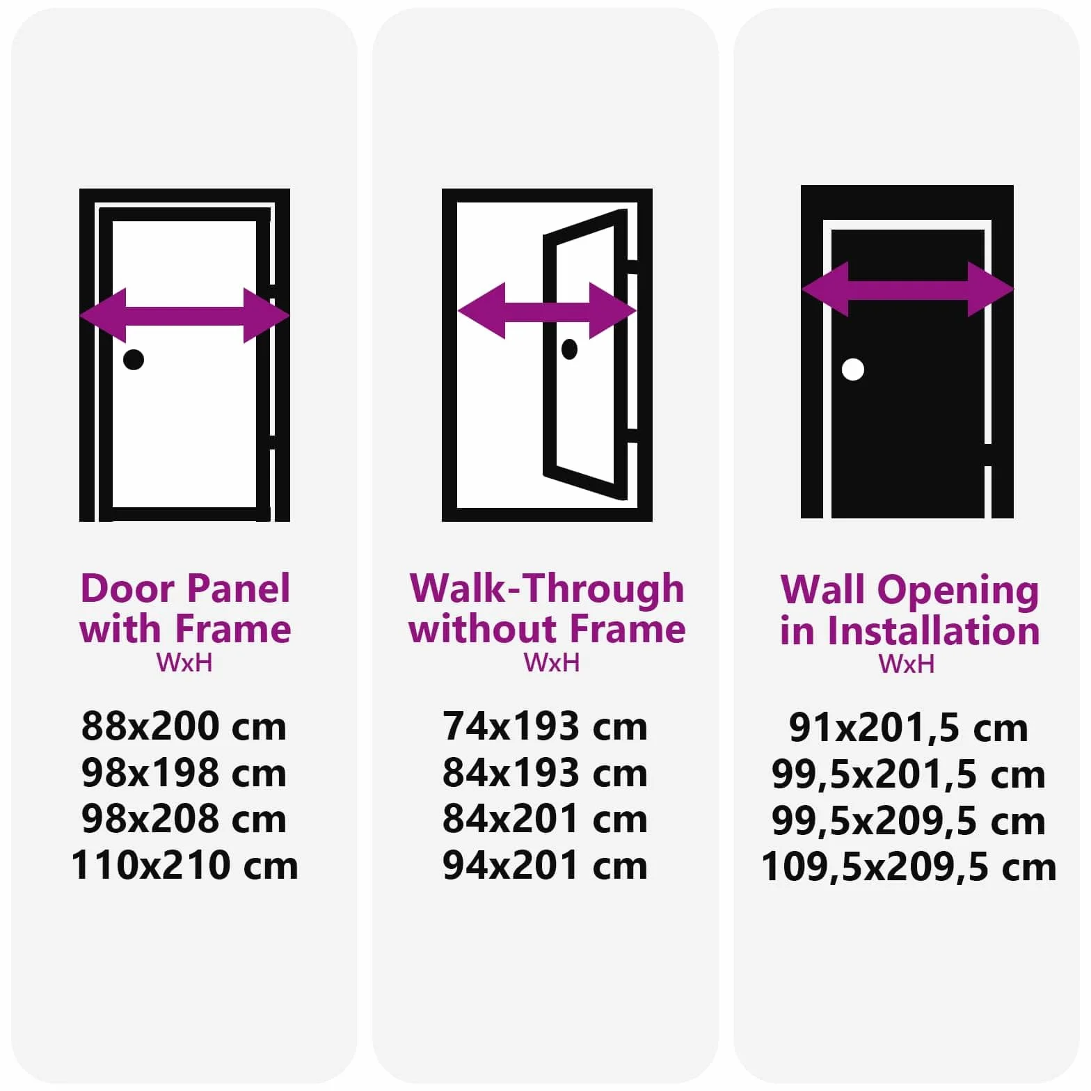 Antracytowe drzwi wejściowe PCW 110 x 210 cm z wkładkami szklanymi, drzwi wejściowe do domu, korytarza, piwnicy i renowacji, łącznie z uchwytem, zawiasami, ochroną przed warunkami