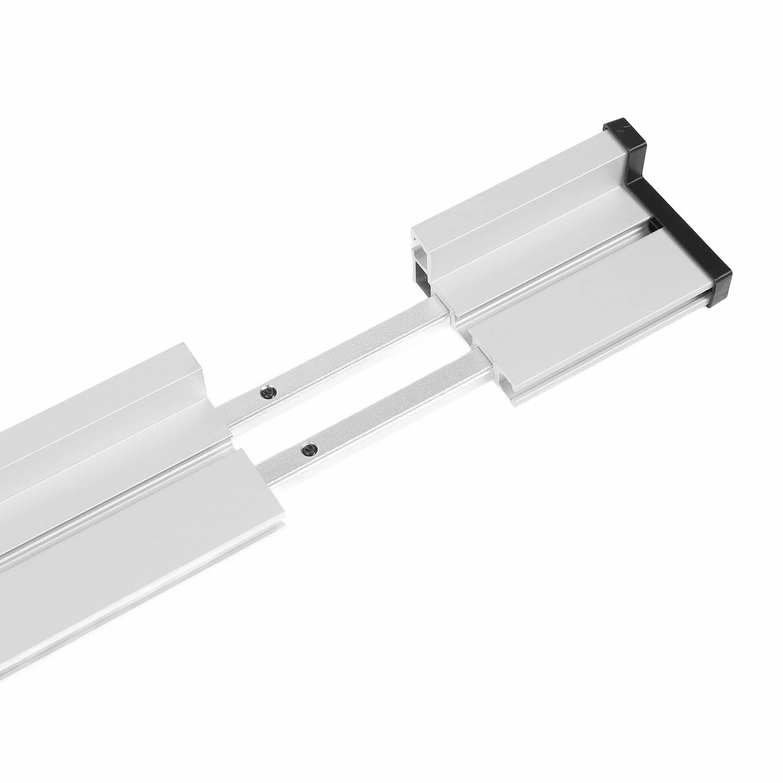 Generic Przykładnica Ukośna Solidna i Trwała Prowadnica Stołowa Ukośna Zapewniająca Dokładne Rozwiązania Cięcia Wykonana ze Stopu Aluminium 900-1260 Mm