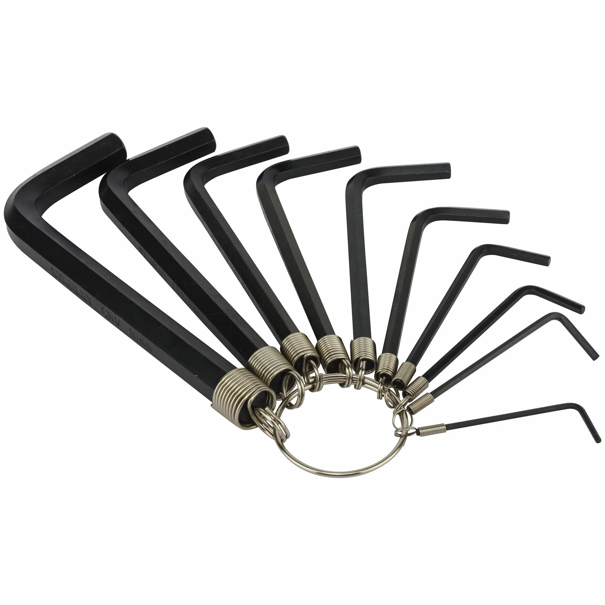 Stanley STMT69213-8 zestaw 10 kluczy imbusowych z pierścieniem