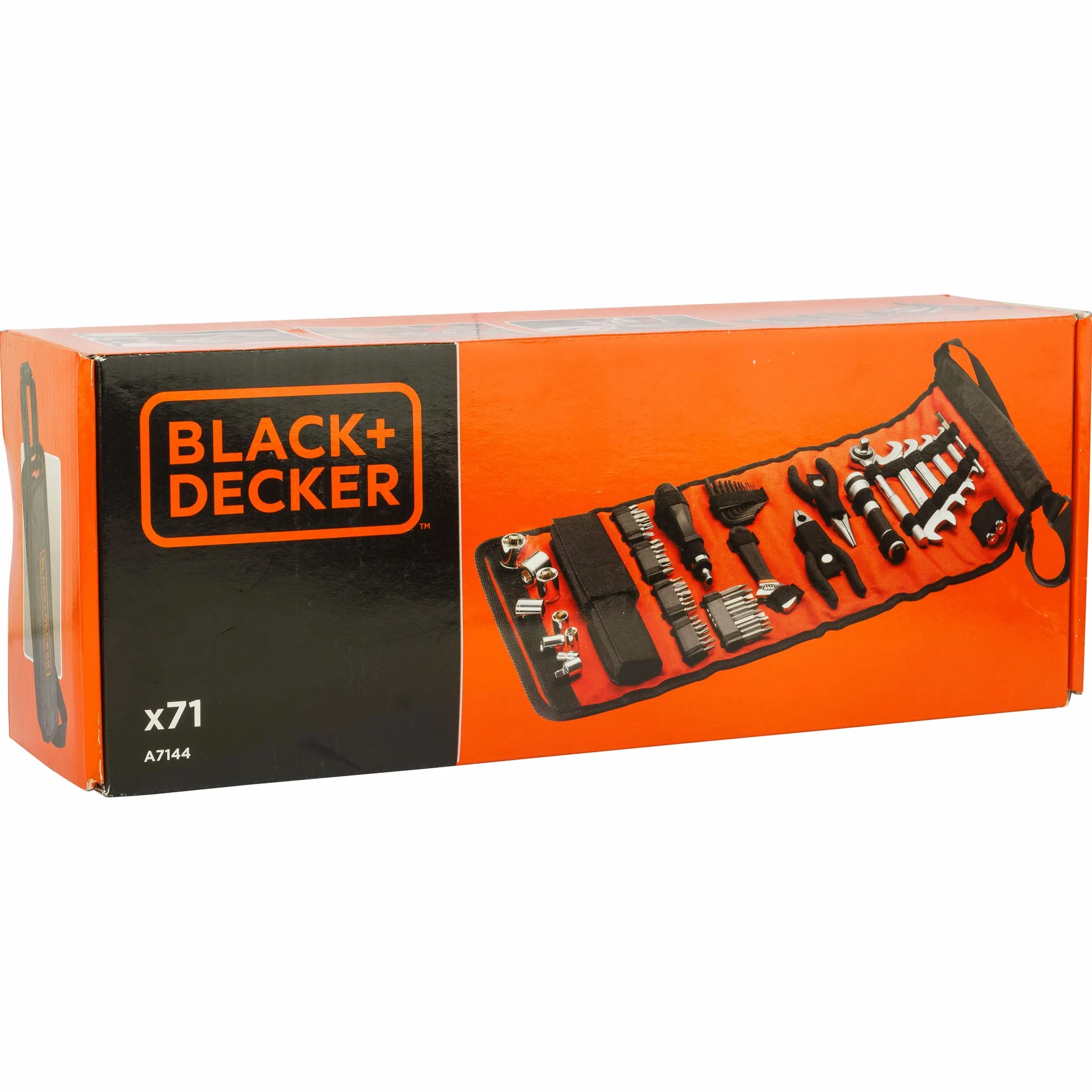 BLACK+DECKER Torba Na Kółkach z Akcesoriami I Narzędziami Samochodowymi, Czarna, A7144-XJ