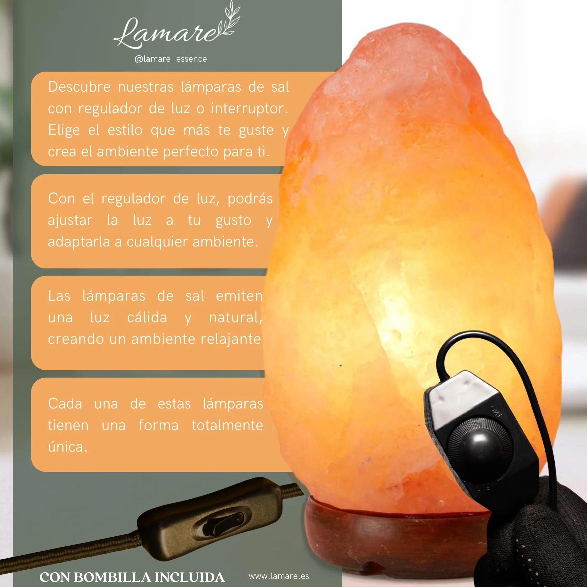 Himalajska lampa solna 10-12 kg Magic Salt