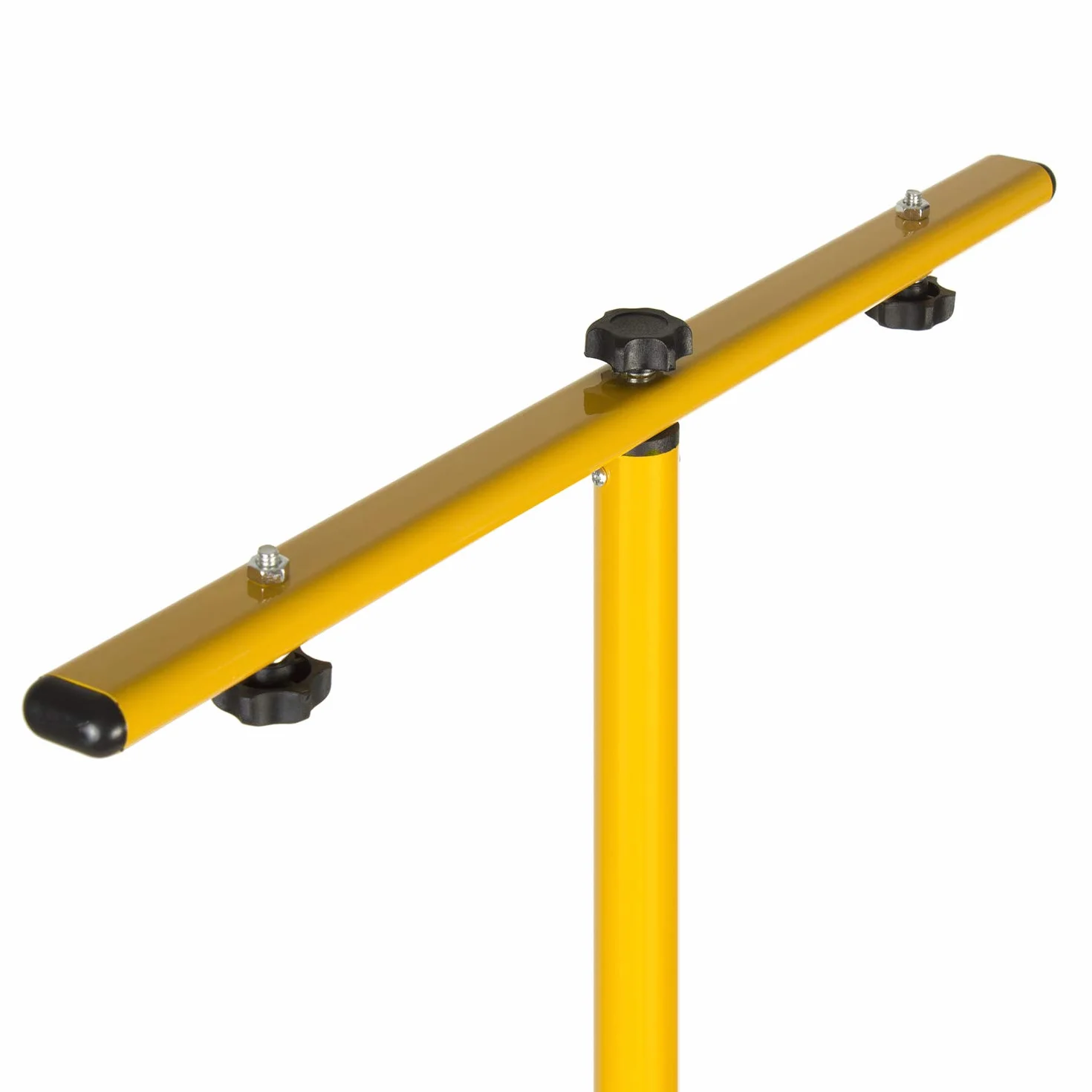 Maclean MCE583 Statyw do naświetlaczy – reflektor budowlany statyw teleskopowy 62-150 cm (stalowy)