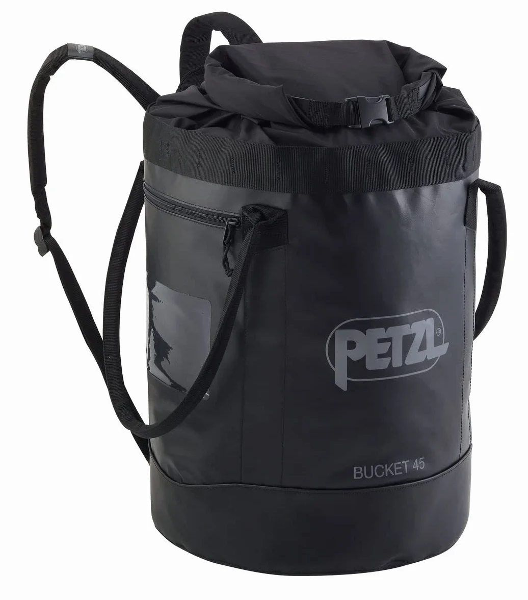 PETZL Unisex Bucket 45 samonośna torba z uchwytem