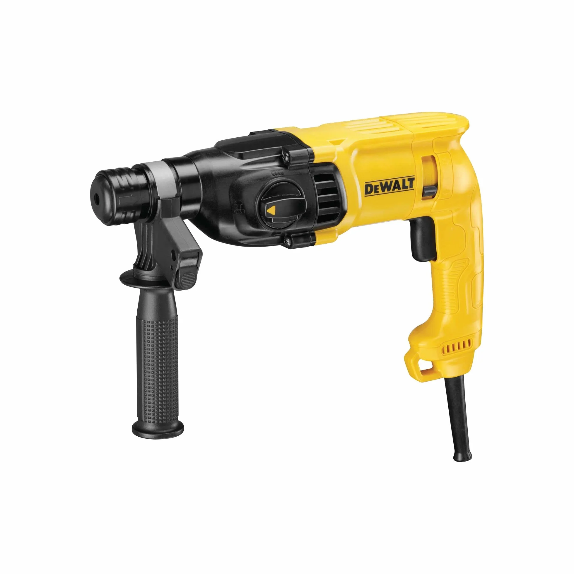 DeWalt D25033K-QS D25033K SDS-plus młot udarowo-obrotowy 22 mm, 710 W, 230 V, czarny, żółty
