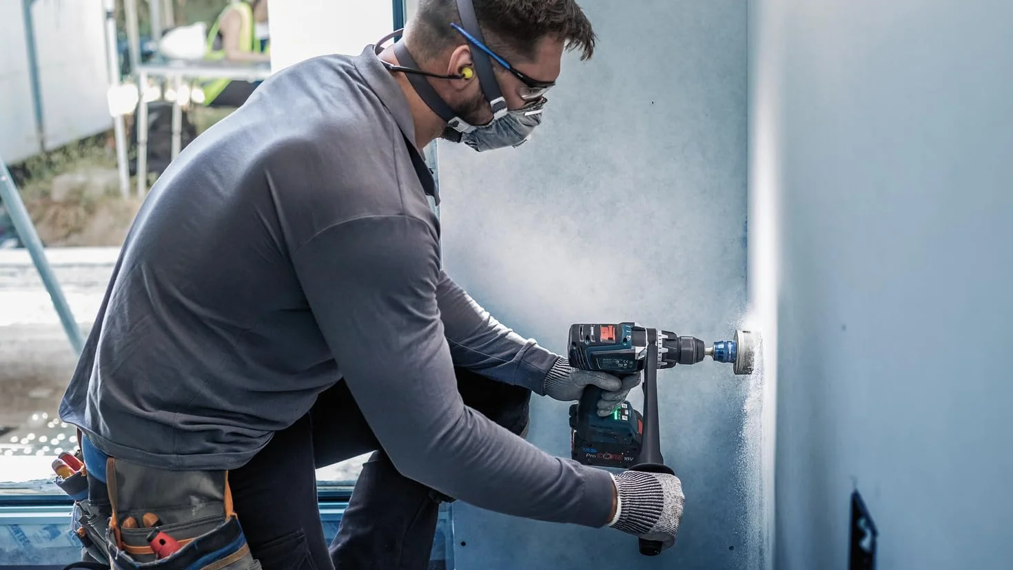 Bosch 24x Piła otwornica PRO Multi Material Power Change Plus (do Miękkie drewno, Płyta gipsowo-kartonowa, Ø 32 mm, Professional Akcesoria Wiertarki/Wkrętarki)