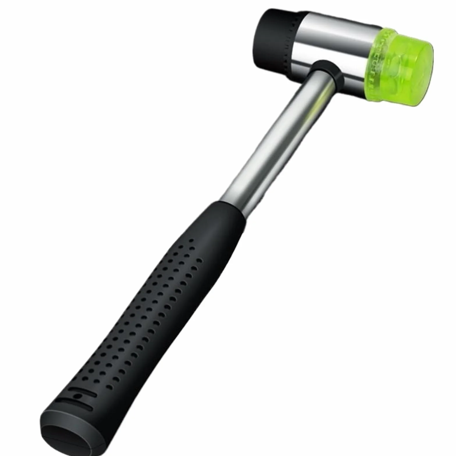 25/30/35/40mm Gumowy młotek Dwustronny Szkliwienie Okien Młotek Nylonowy z Okrągłą Głową Antypoślizgowy Uchwyt Narzędzie Ręczne DIY(40mm)
